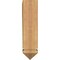 Ekena Millwork Balboa Arts & Crafts Smooth Bracket, Western Red Cedar, 5 1/2"W x 22"D x 22"H BKT06X22X22BOA03SWR - alternate 4